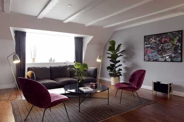 Deluxe Penthouse, 3 Bedrooms, City View