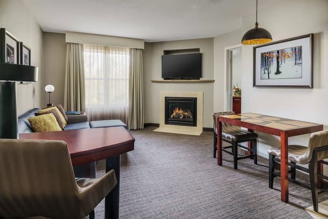 Suite, 1 Bedroom, Fireplace