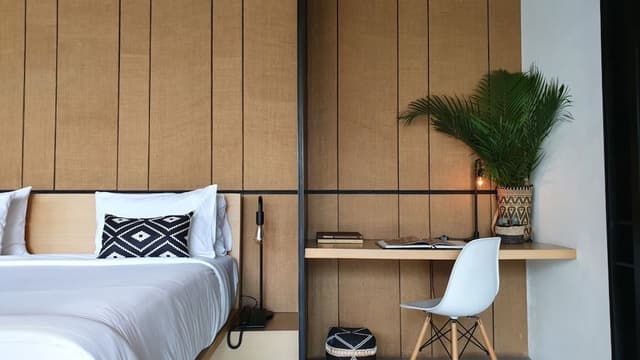 Two Bedroom Cabana Pool Villa