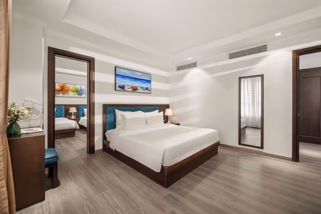 Executive connecting, Ocean view, Balcony - Afternoon Tea Included