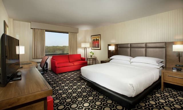 1 KING BED