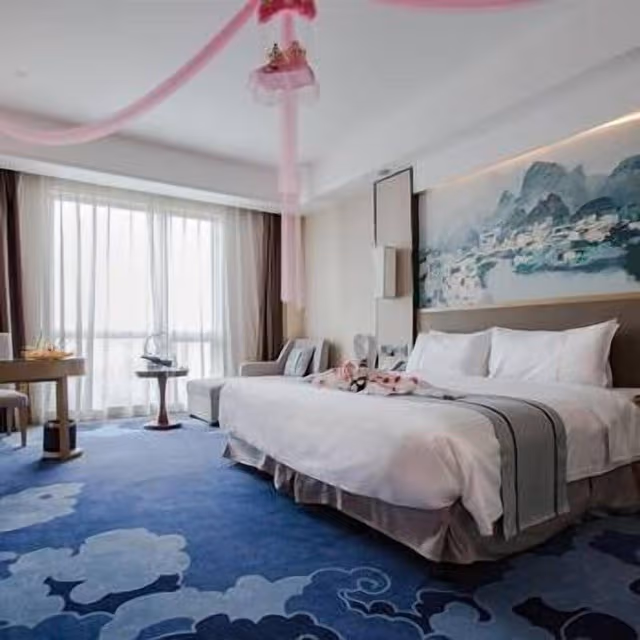 Luxury Single Room, City View