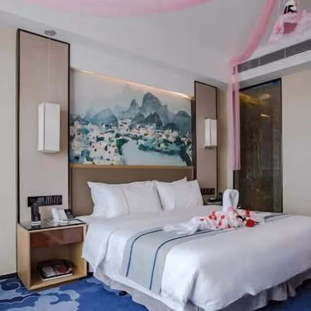 Luxury Single Room, City View
