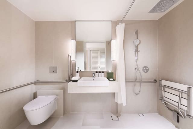 TWIN ACCESSIBLE BALCONY ROOM