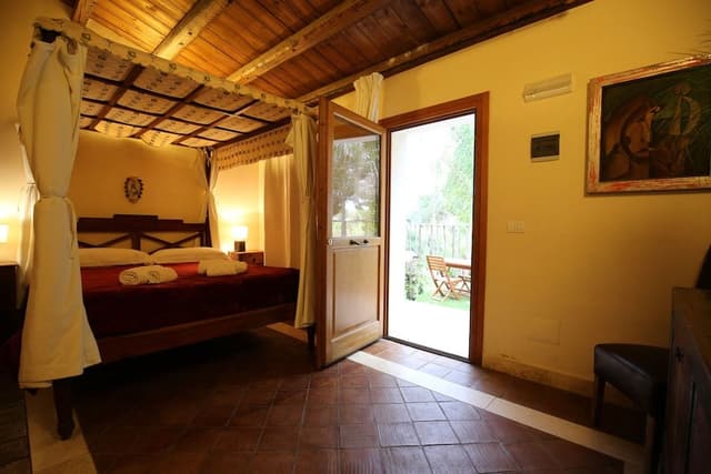 Exclusive Double Room, Patio, Garden Area