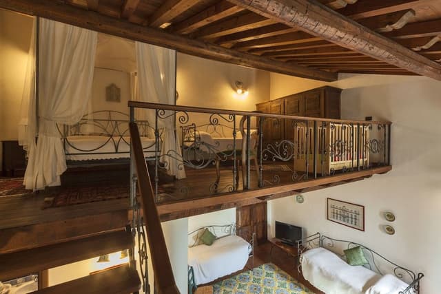 Family Suite, Kitchen, Garden Area