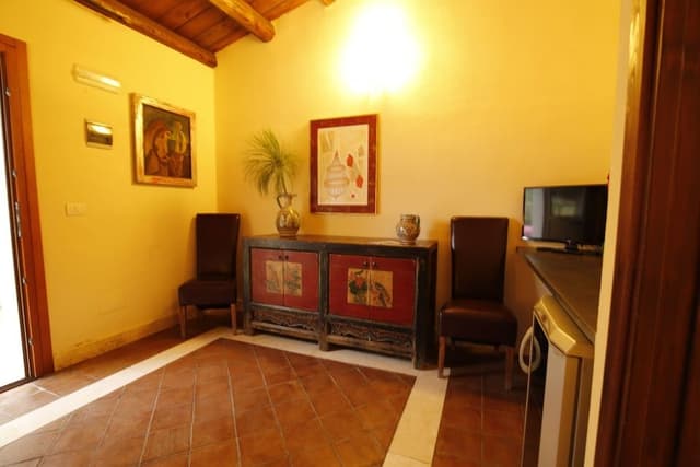 Exclusive Double Room, Patio, Garden Area