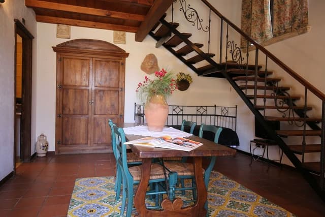 Family Suite, Kitchen, Garden Area