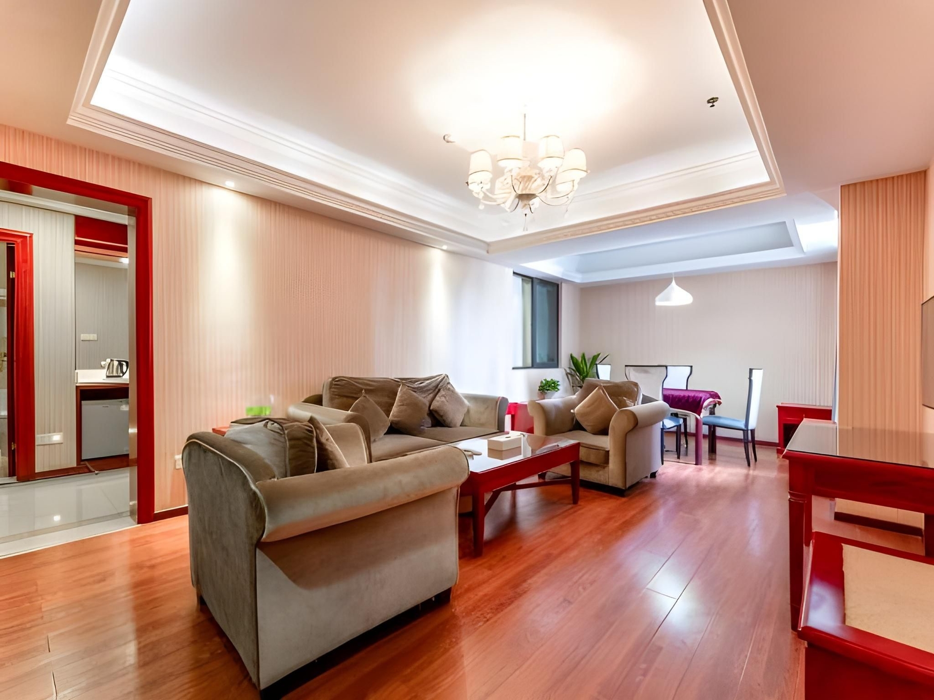 Vienna Hotel Chongqing Changshengqiao Subway Station Branch3
