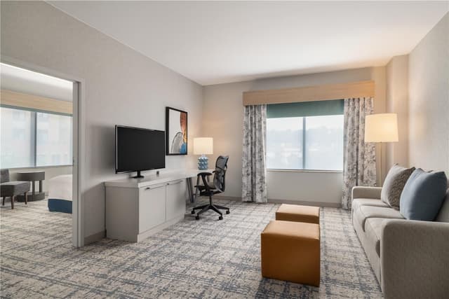 1 KING BED 1 BEDROOM SUITE