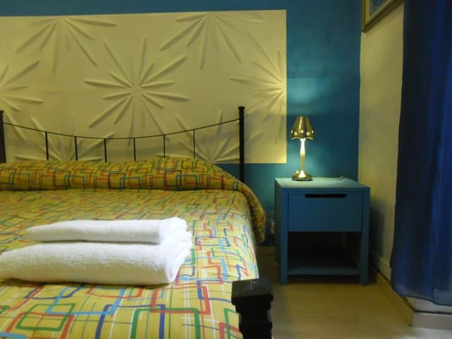 Double Room, Shared Bathroom