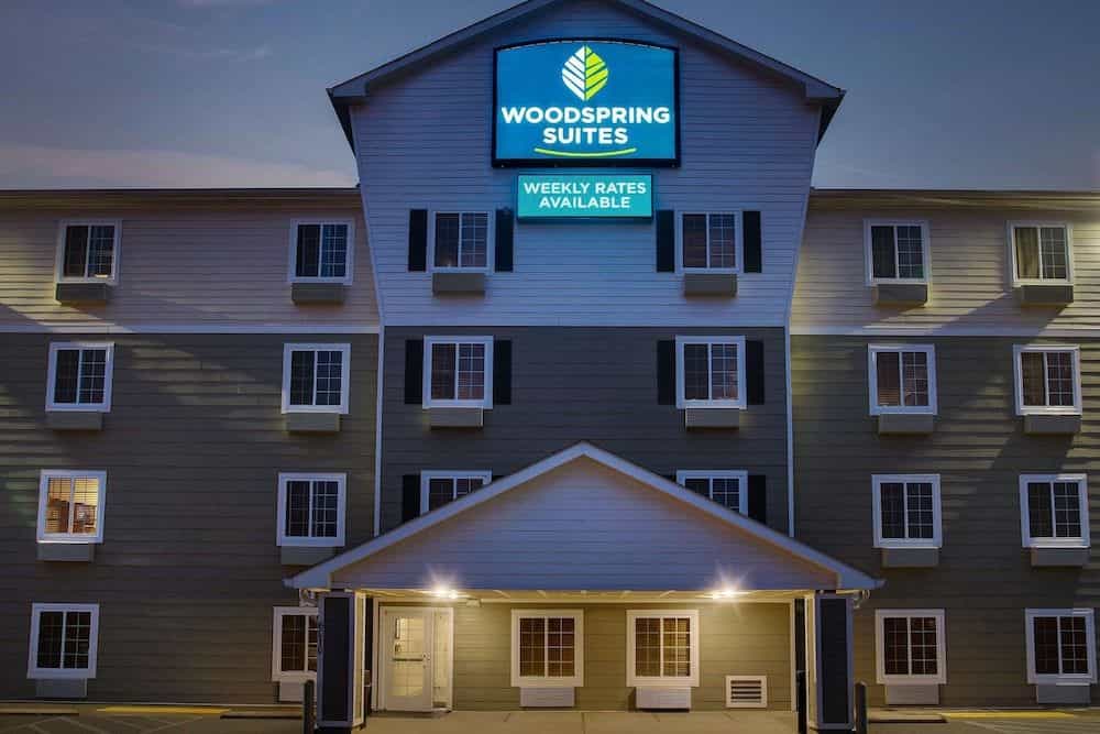 WoodSpring Suites Washington DC Andrews AFB