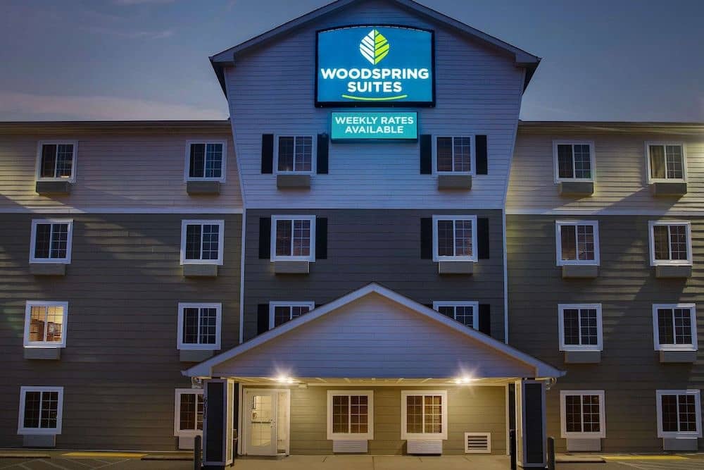 WoodSpring Suites Washington DC Andrews AFB WoodSpring Suites Washington DC Andrews AFB