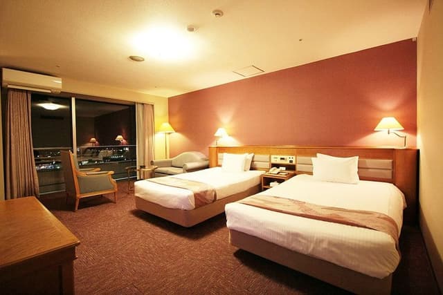 Deluxe Twin Room, Smoking