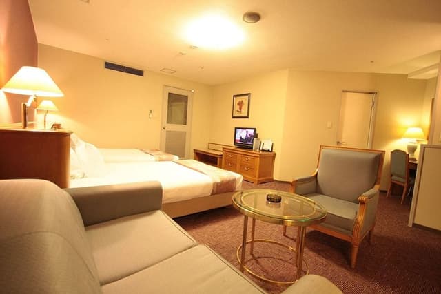 Deluxe Twin Room, Smoking