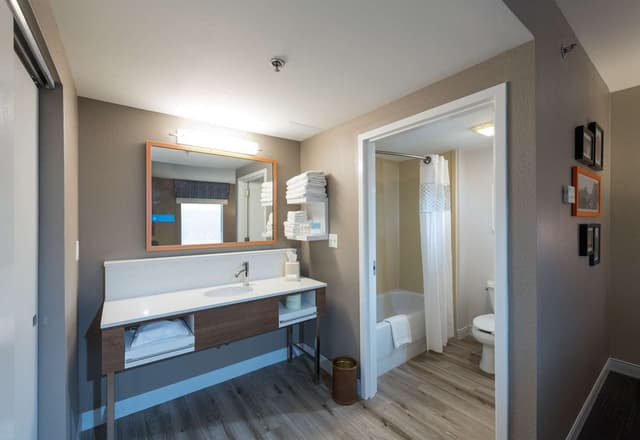 1 KING BED STUDIO SUITE W/ SOFABED NONSMOKING