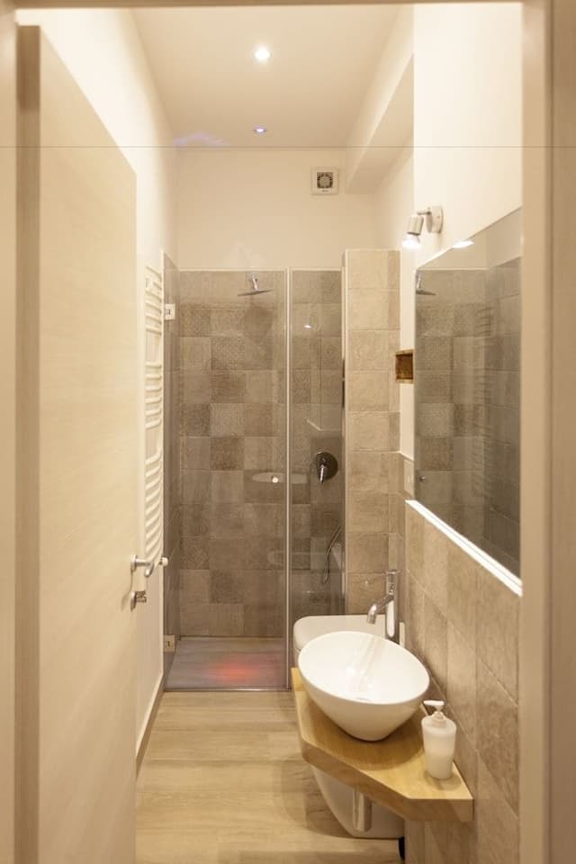 Double Room, Private Bathroom (external)