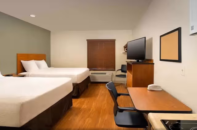 Standard Room, 2 Double Beds, Smoking