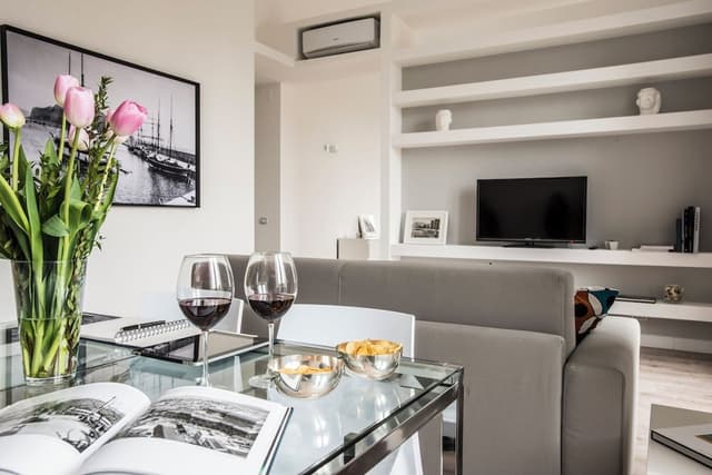 Deluxe Apartment, City View