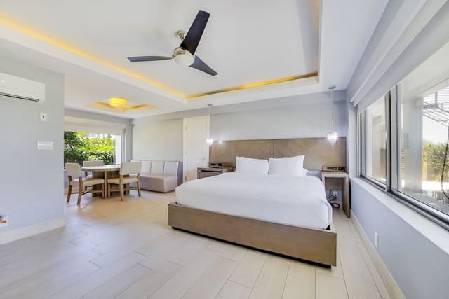 Deluxe Room, 1 King Bed, Kitchenette (Self check-in)