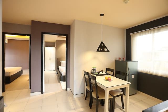 Family Apartment, Balcony
