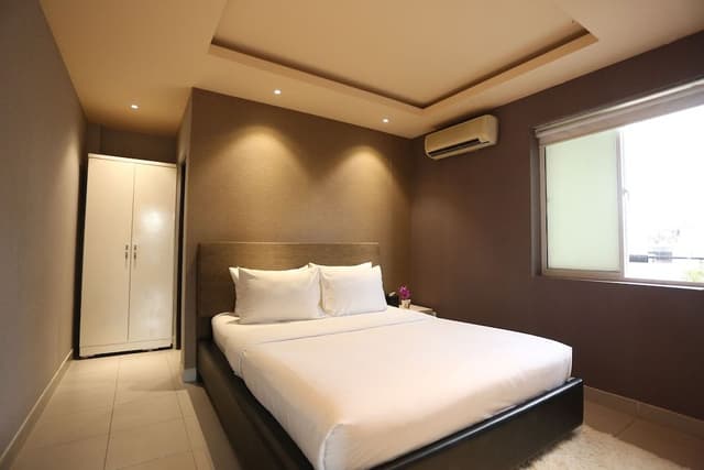 Family Apartment, Balcony