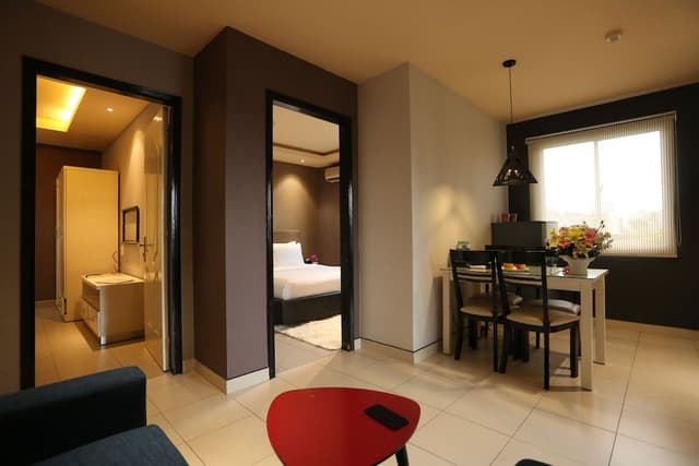 Family Apartment, Balcony