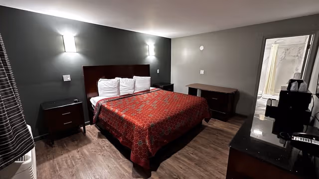 Room, 1 King Bed, Smoking