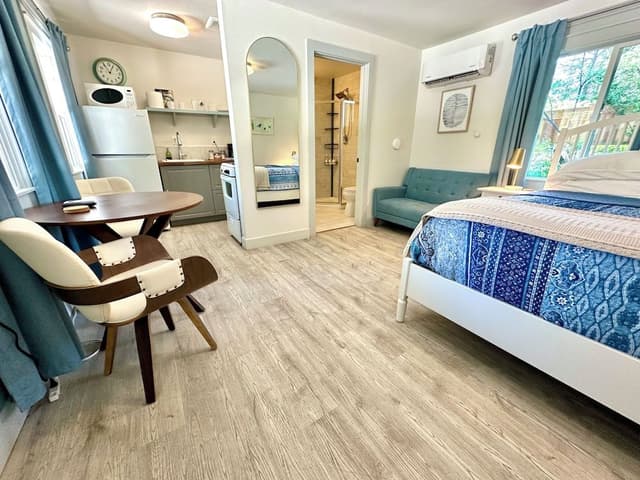 Deluxe Studio Suite, 1 King Bed, Kitchen, Ground Floor