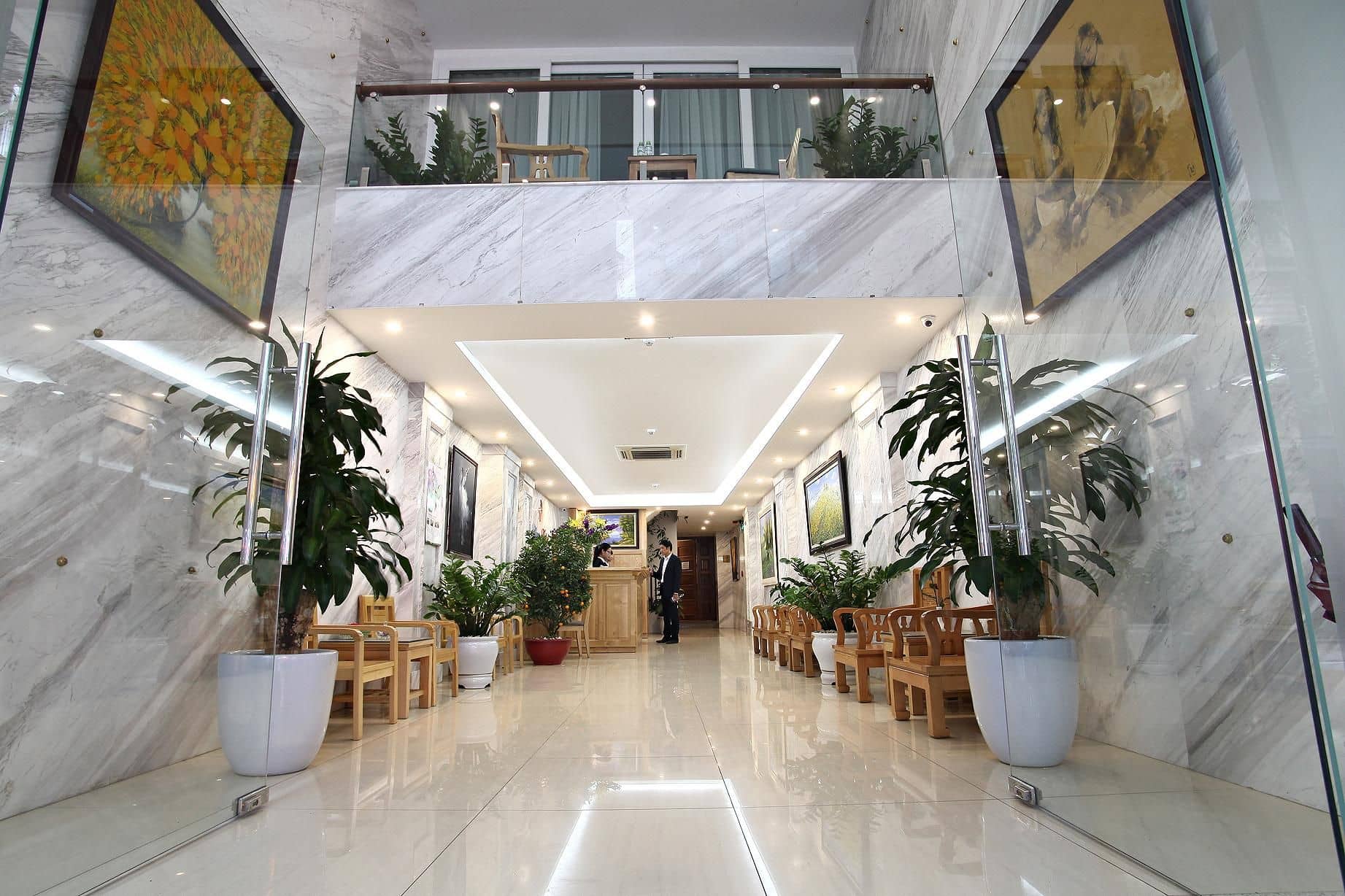 โรงแรมบลู ฮานอย โรงแรมบลู ฮานอย