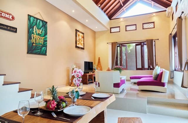Standard Villa, 2 Bedrooms, Pool View