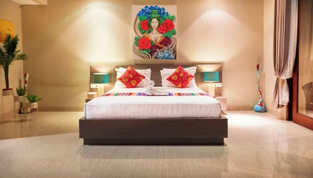 Standard Villa, 2 Bedrooms, Pool View