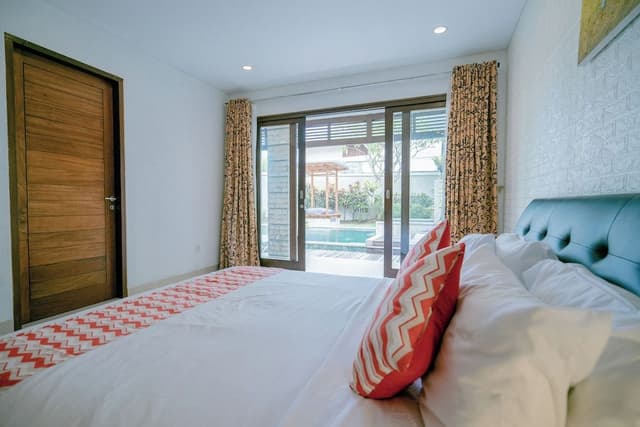 Standard Villa, 3 Bedrooms, Pool View