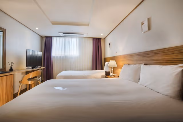 Exclusive Twin Room, Non Smoking, Mountain View