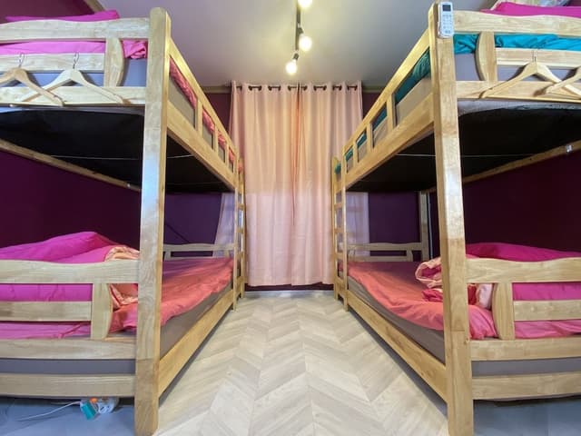 Shared Dormitory, Men only (4 Person)