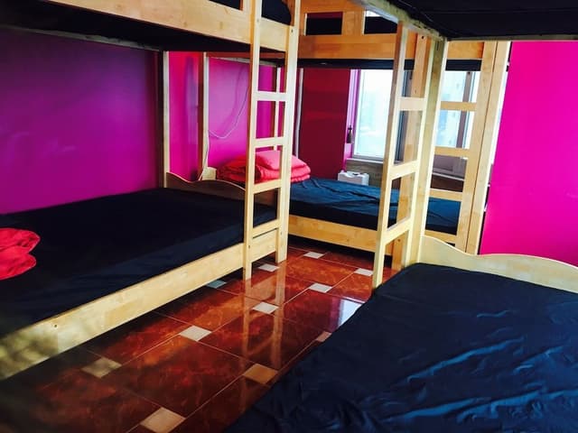 Shared Dormitory, Women only (6 persons)