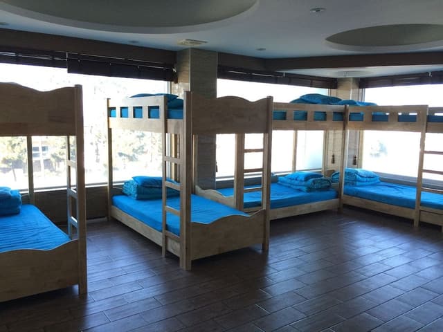 Shared Dormitory, Men only (18 persons)