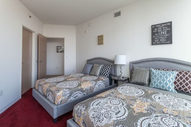 2 Bedroom Million Dollar View #18 (with air mattress on request)