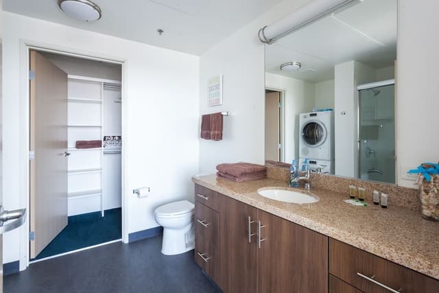 1 Bedroom #81 (with air mattress on request)