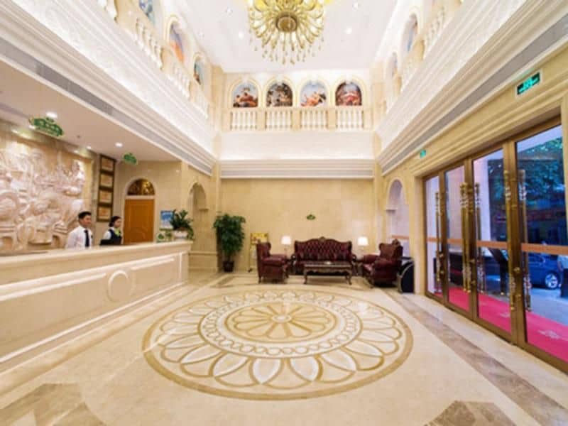 Vienna Hotel Guangzhou Luochongwei Bus Station Branch Vienna Hotel Guangzhou Luochongwei Bus Station Branch