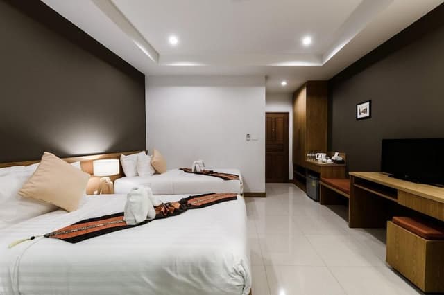 Superior Twin Bed