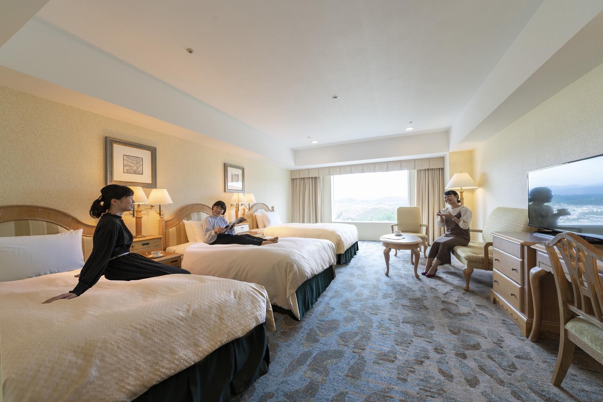 โฮเต็ลแอซโซเซีย ทาคายาม่า รีสอร์ท (Hotel Associa Takayama Resort)2