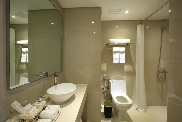 One Bedroom Executive Suite with Living Room