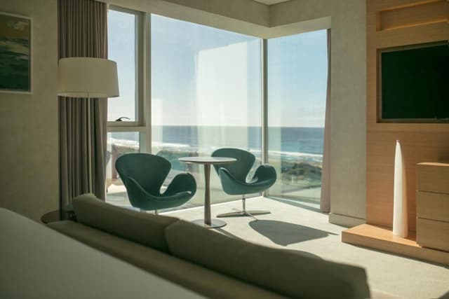 Double or Twin Room with Side Sea View (Ocean View Junior)