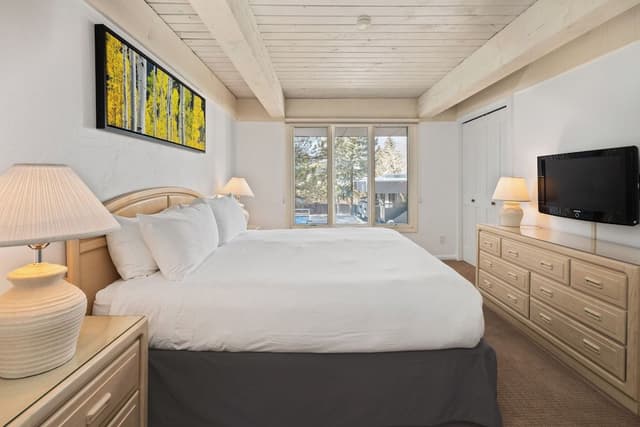 Deluxe Condo, 2 Bedrooms, Balcony, River View (CRF 7)