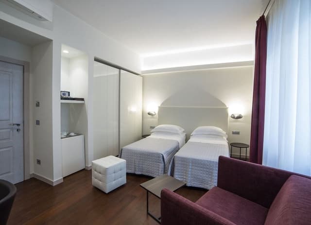Deluxe Double Room, Partial Sea View