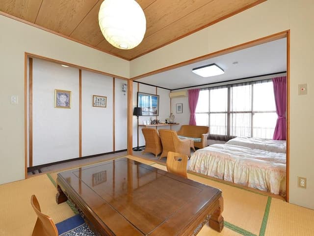 Japanese Western Room
