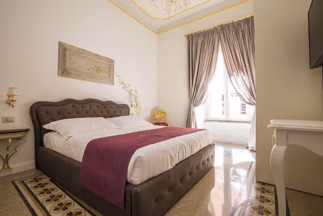Standard Double Room, City View