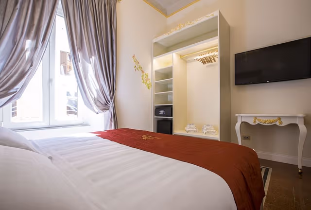 Economy Double Room, City View