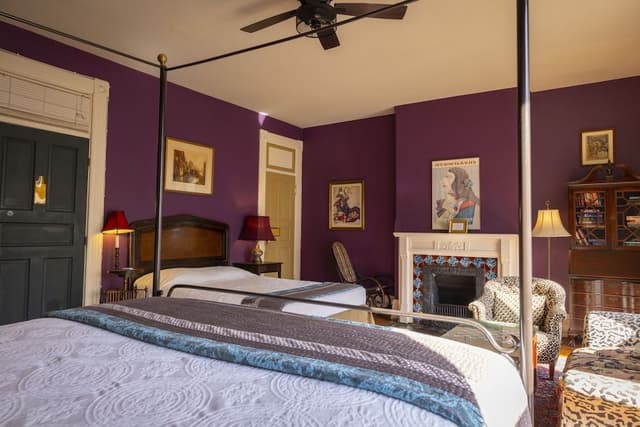 Room, 2 Double Beds, Private Bathroom